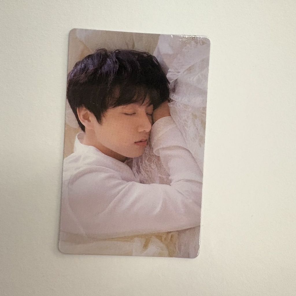 BTS Tian Jungkook Ngủ Trái Cây Chuyển U Trái Cây Album Thẻ BTS Tian Jungkook Photocard