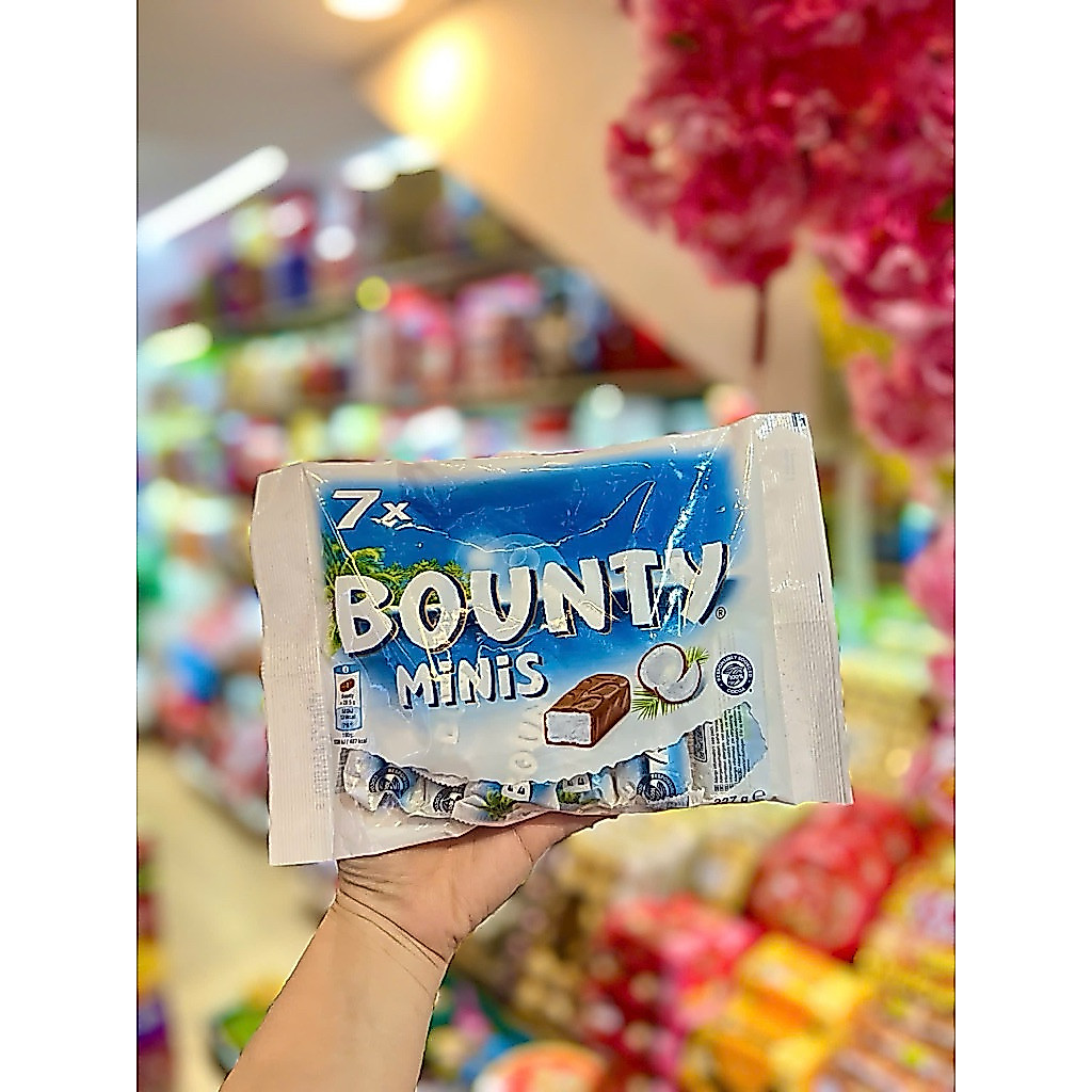 Socola Dừa Bounty Minis Túi 227gr Đức