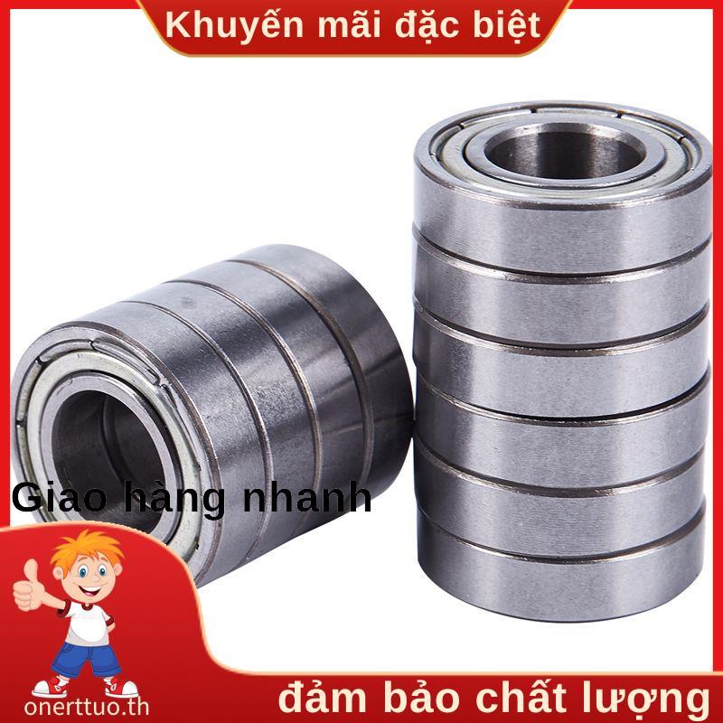10 Chiếc 12mm x 24mm x 6mm Vòng bi xuyên tâm rãnh sâu kín 6901Z. hu5855vn