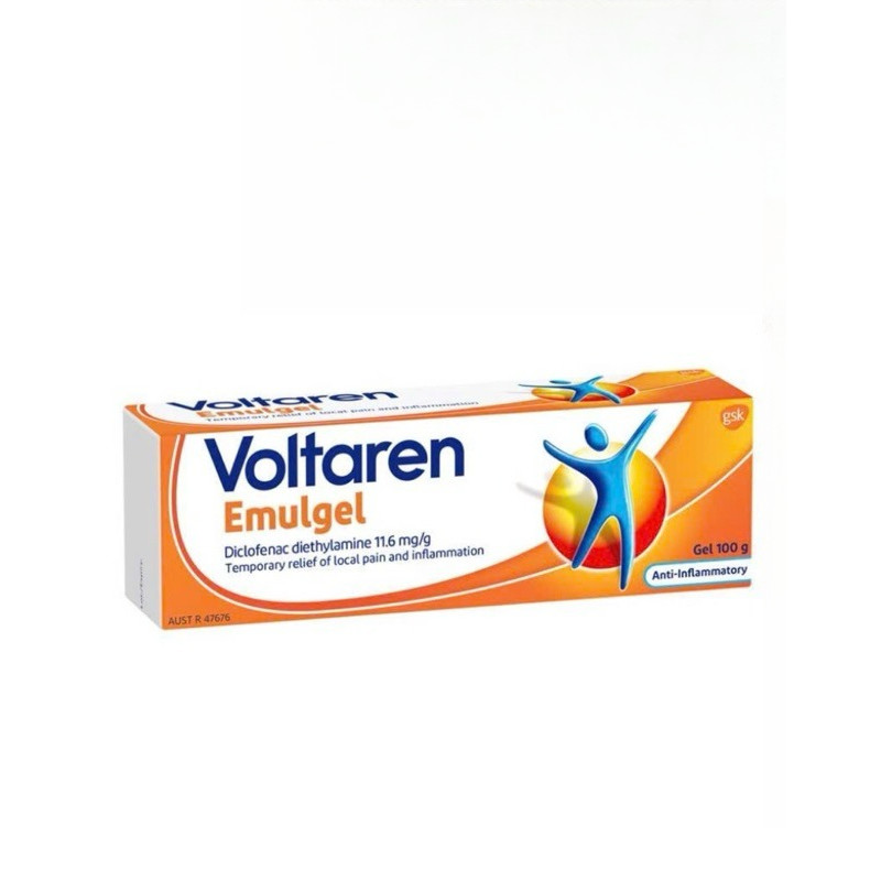 Dầu Xoa Bóp Voltaren Emulgel 100g