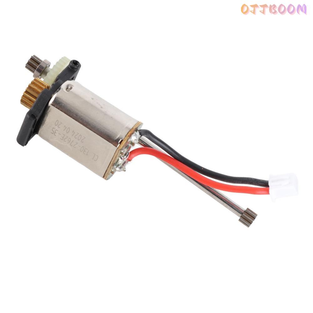 XLNWO RC Car Motor Assembly, Bộ phận thay thế xe RC có đế gắn động cơ ô tô điều khiển từ xa, cho WLt