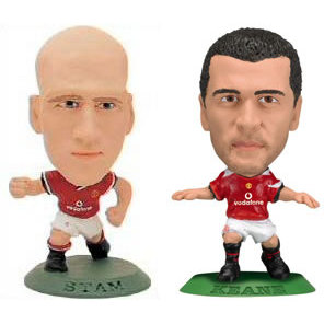 Búp bê ngôi sao bóng đá Microstars Ngôi sao bóng đá / Roy.Keane (Manchester United)