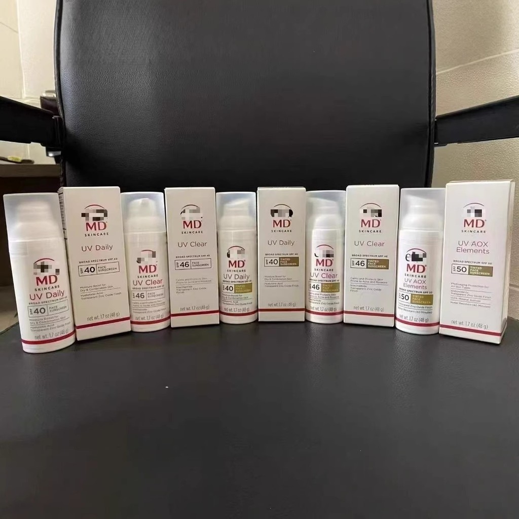 Độc quyền cho MD Anti @ - @ / Sun 46 Phiên bản mới Skin Tone MD40 White Skin Tone Phiên bản mới Hàng