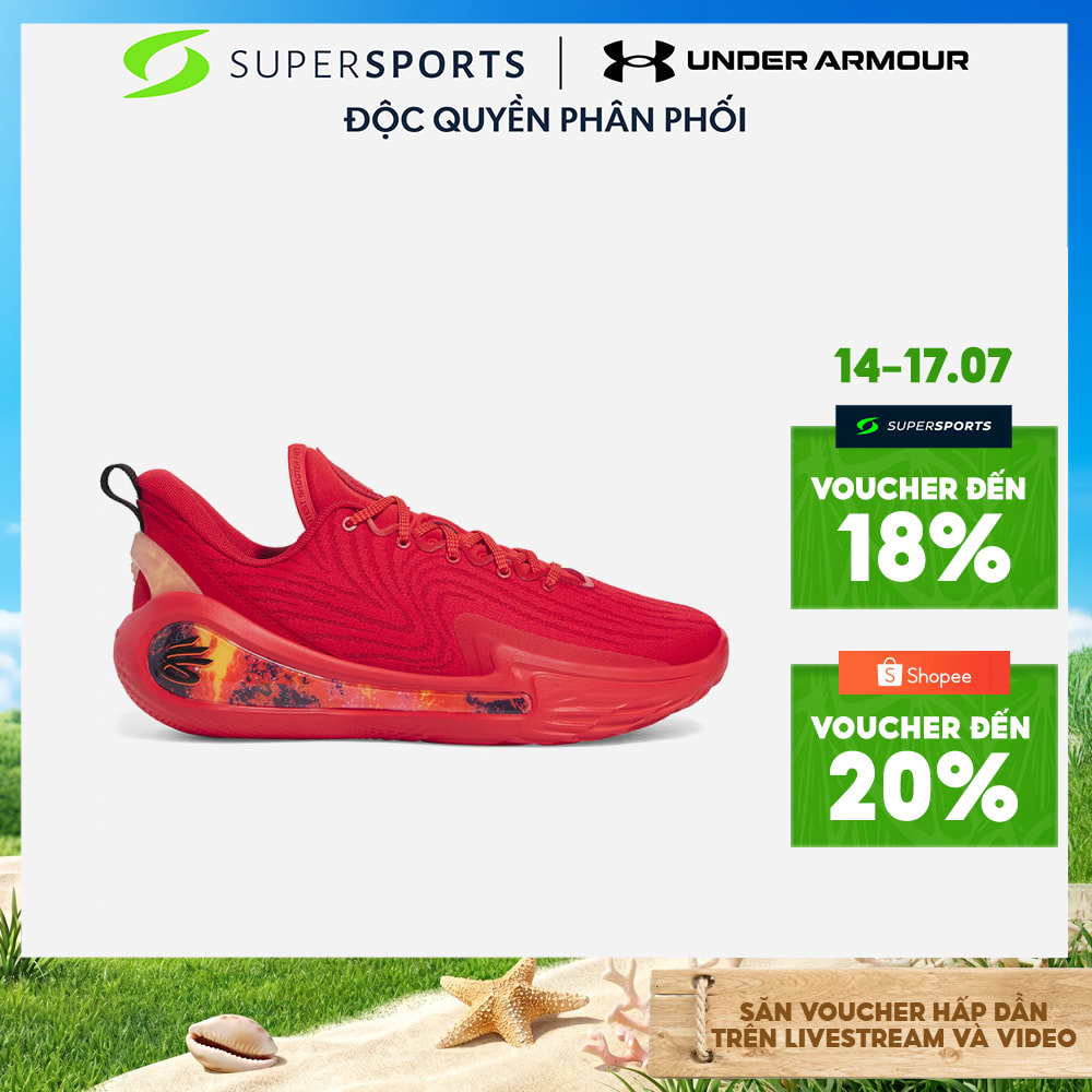 Giày Bóng Rổ Unisex Under Armour Curry 12 Sn - 3028497-600