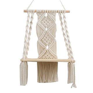 Kệ treo tường macrame decor trang trí