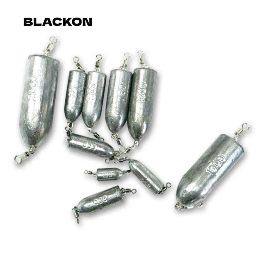 BLACKON Chì Chìm Câu Cá, phong cách thu nhỏ Cá Chép Câu Cá Trọng Lượng Chìm, Chì 2023 40g-1000g Chốn