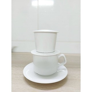 Bộ Phin Cà Phê Trắng Minh Long