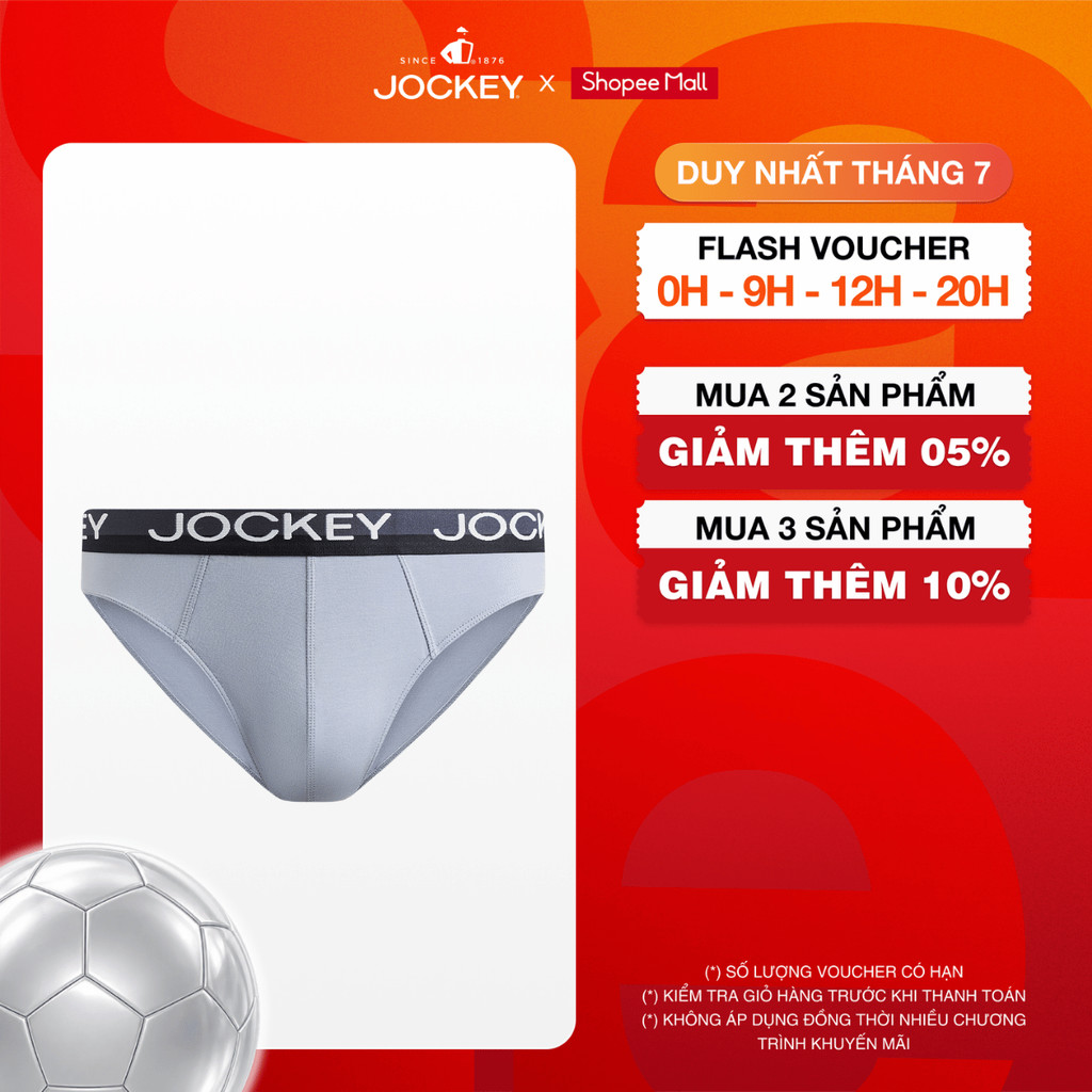 Quần Lót Bamboo Nam Jockey Dáng Brief - J4117