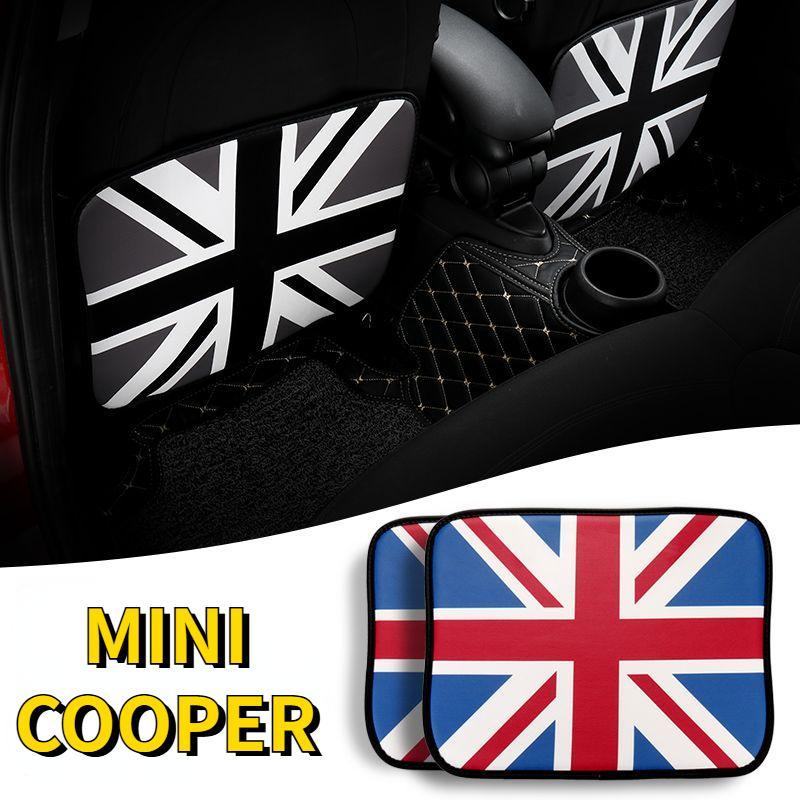 Suitable for MINI COOPER rear seat kick mats, F56, R56, F60 seat back protectors