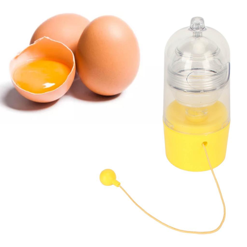 Lhome Golden Egg Maker Effort Saving Plastic Portable Manual Shaker để luộc