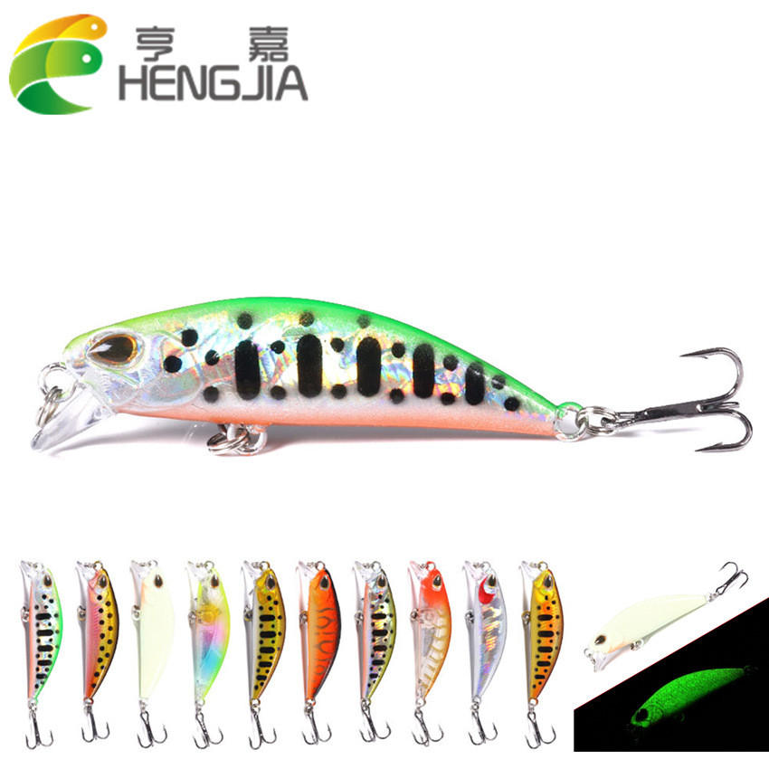 Micro-Object Mồi giả Hengar Mồi giả Bionic đúc dài Mồi giả chìm phát sáng Bán chạy Micro-Object Minn