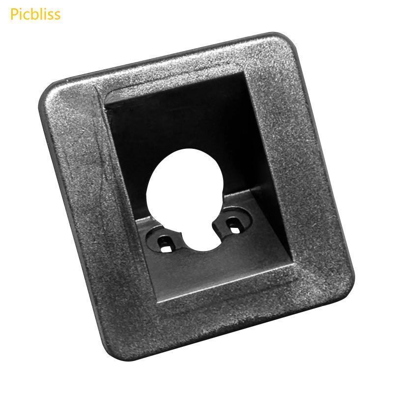 Car Rear View Camera Bracket Plate Light Mount Reverse Cam Holder for  K3 K3S