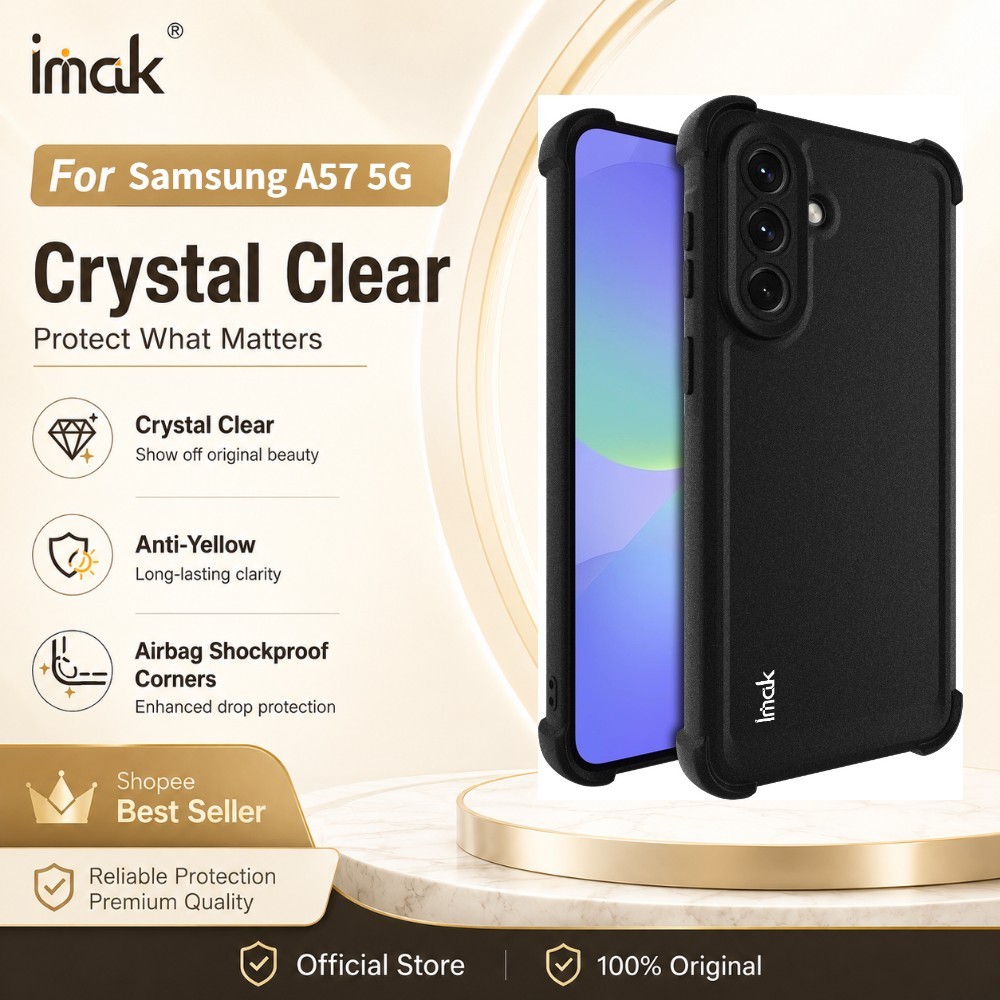 Ốp Lưng Mềm Cho Samsung Galaxy A57 A37 5G Chống Vàng Bảo Vệ Camera Sạc Không Dây CA0002