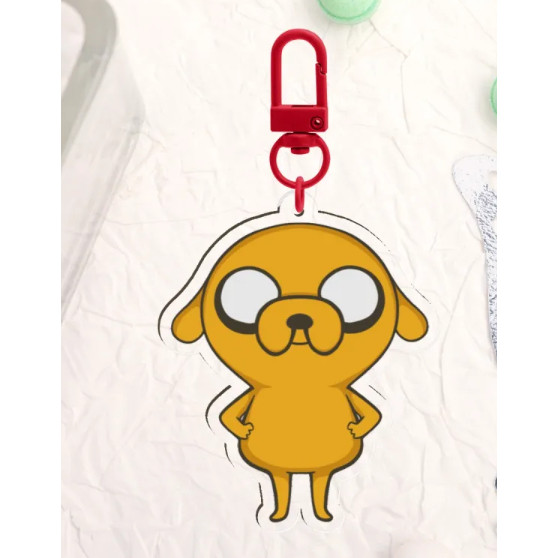 Adventure Time - Jake the Dog Acrylic Charm 2 MARY SHOP