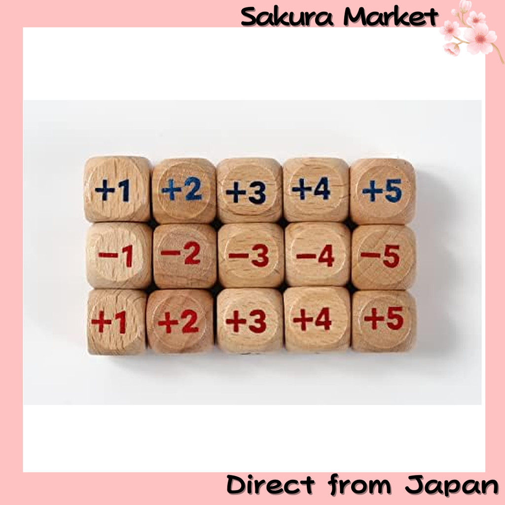 TOYGER Counter Dice [Shadowverse EVOLVE compatible] Wooden 15 pieces  [Trực tiếp từ Nhật Bản]