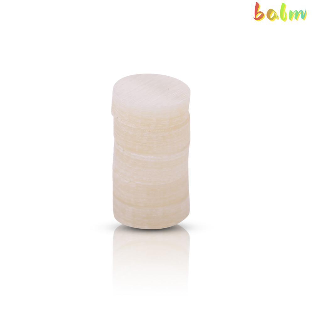 BALM 24 CÁI Guitar Inlay Dots, Mother of Shell White Fretboard Inlay Dots, Thời trang Kích thước 6mm