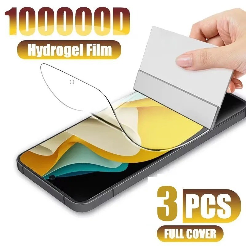 3 Chống Gián Điệp Quyền Riêng Tư Chống Ánh Sáng Xanh Hydrogel Phim HD Mềm Cho Realme C73 C75 C75x C8