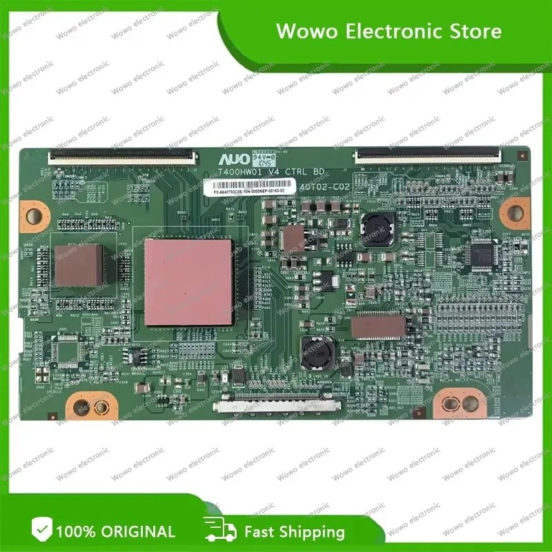 WE T400HW01 V4 CTRL BD 40T02-C02 Dành Cho KDL 40V4100 Bảng Logic Cho 40 Inch TV Thay Thế Ban T400HW0