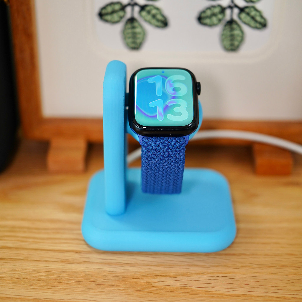 Apple Watch Đế sạc đồng hồ phù hợp Giá để đồ Giá để bàn Apple Watch Đế sạc máy tính để bàn