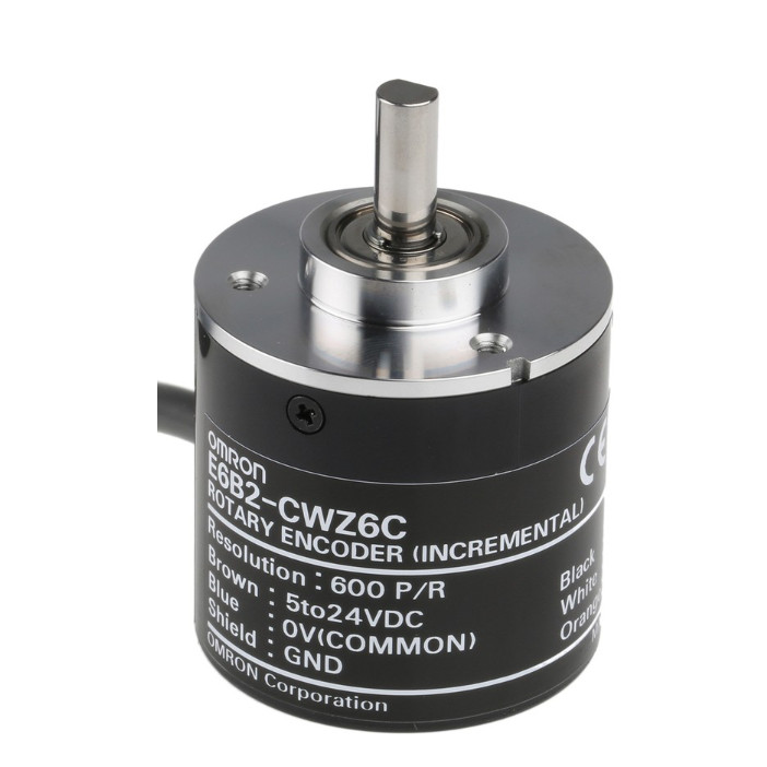 [Có sẵn] Encoder Omron E6B2-CWZ6C 600P/R ABZ 600 xung - Điện Tử Tavico