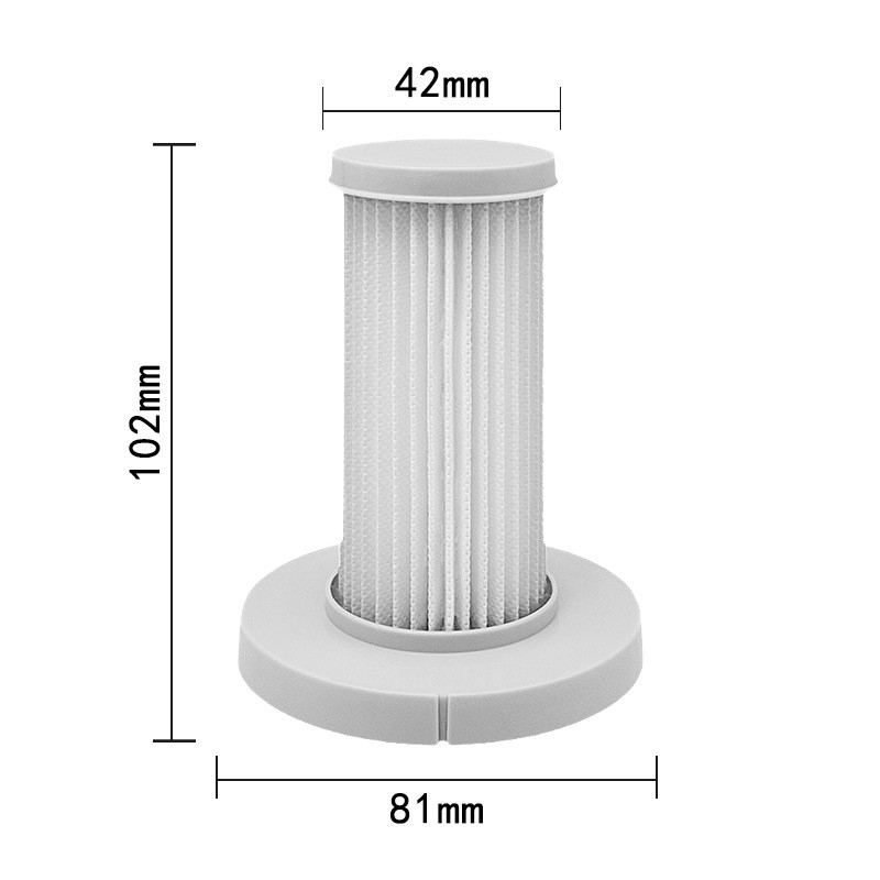 1 Cái Thích Hợp Cho Máy Hút Bụi Deerma Deerma DX700 / DX700S / DX700 Pro Lọc Cotton Phần Tử Lọc Phụ 