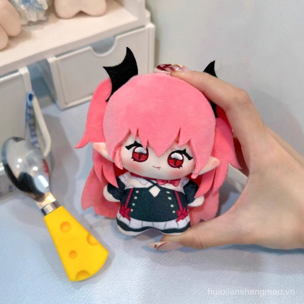 Seraph Of The End Krul Tepes 10cm Nunu Sea Body Cotton Búp Bê Anime Dễ Thương Sang Trọng Móc Khóa Mi
