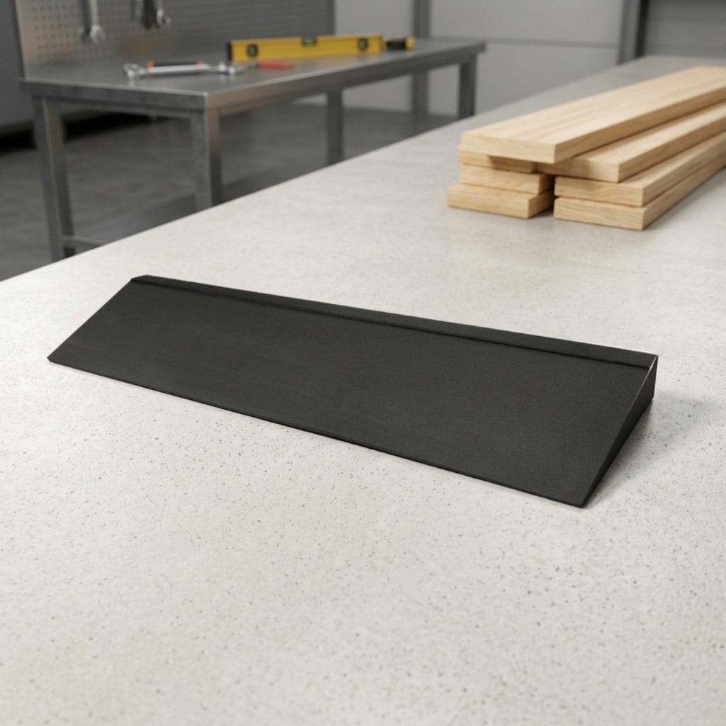 Slant Board Slope Squat Wedge Incline Board Di động Incline Wedge Ổn định cho Squat, Kéo dài