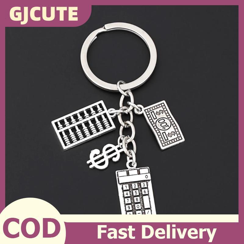 GJCUTE 100 Đô La USD Mẫu Móc Khóa Sáng Tạo Handmade Lưu Niệm Mini Mặt Dây Chuyền Tiền Cho Túi Bapa T