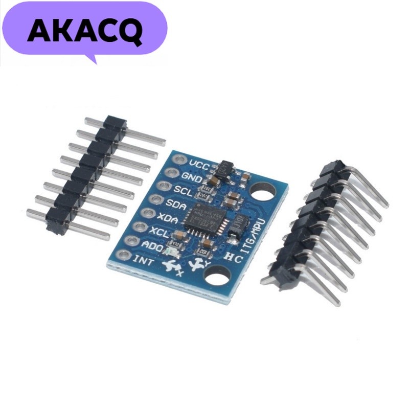 GY-521 MPU-6050 MPU6050 Mô-đun cảm biến con quay hồi chuyển analog 3 trục + Mô-đun gia tốc kế 3 trục