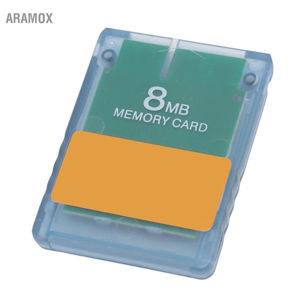Aramox Thẻ nhớ Console V1.966 Chương trình tải OPL HD Plug and Play với vỏ trong suốt cho máy chơi g