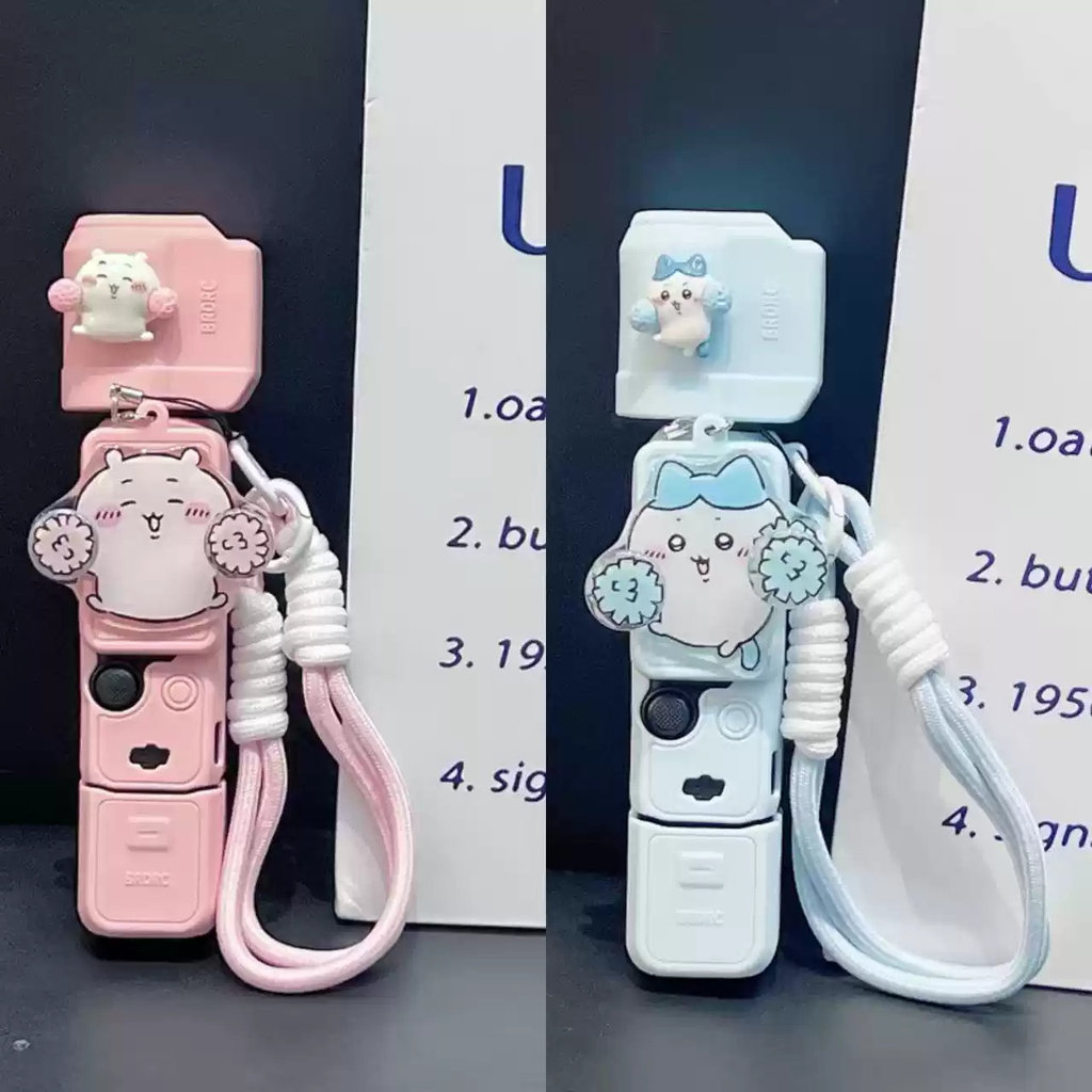 Thích hợp cho pocket3 Vỏ bảo vệ Camera thể thao Camera PTZ Pocket Camera PTZ Vỏ silicon chống sốc Dễ