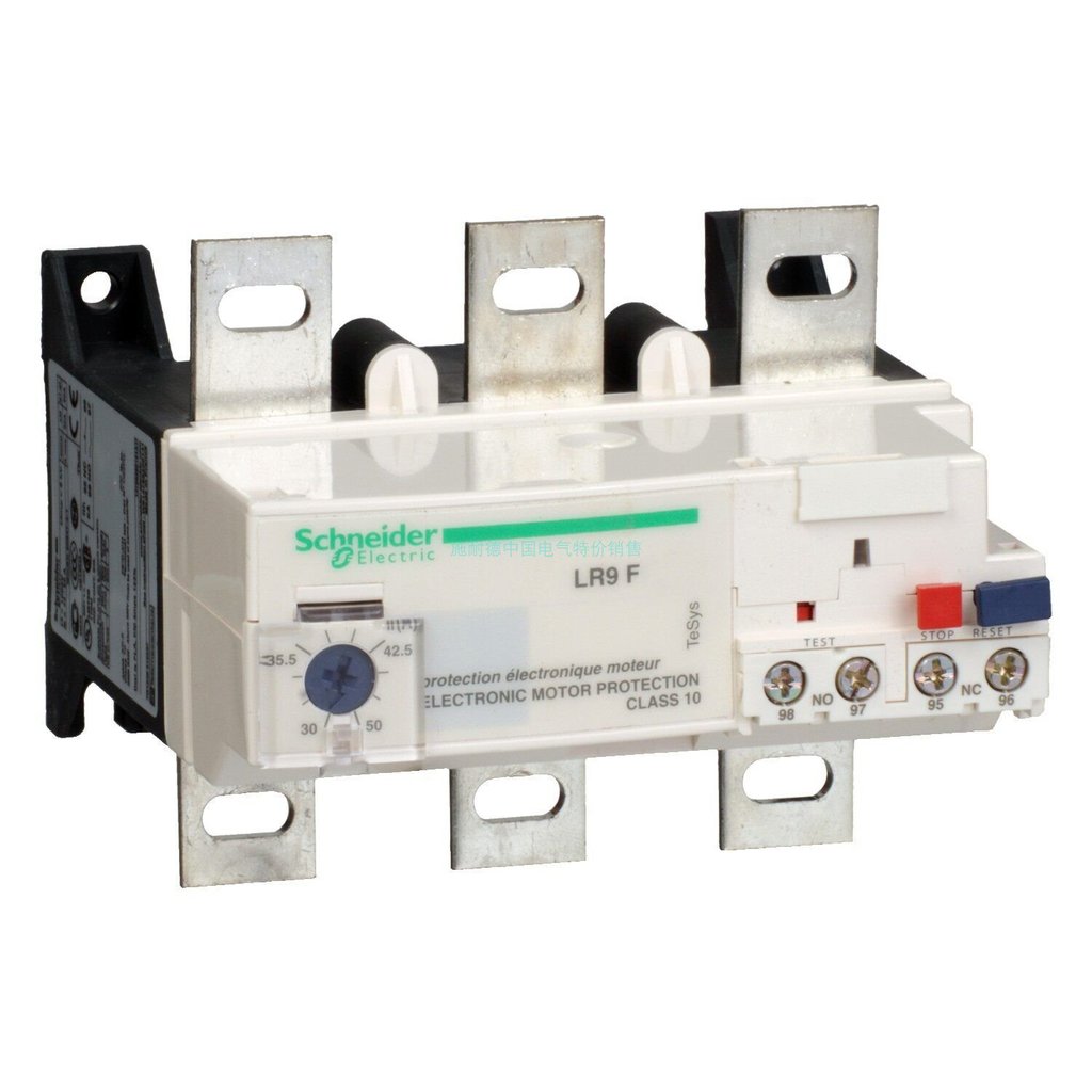 Rơ le nhiệt Schneider LR9D5369 LR9F5369 LR9F5371 LR9G115C LR9G225C chính hãng bảo vệ động cơ