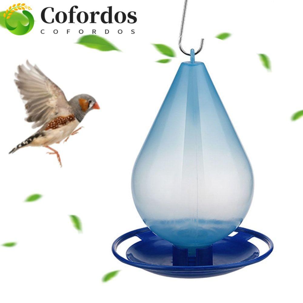 COFORDOS Waterer Yard Wild Bird Droplet Công suất lớn