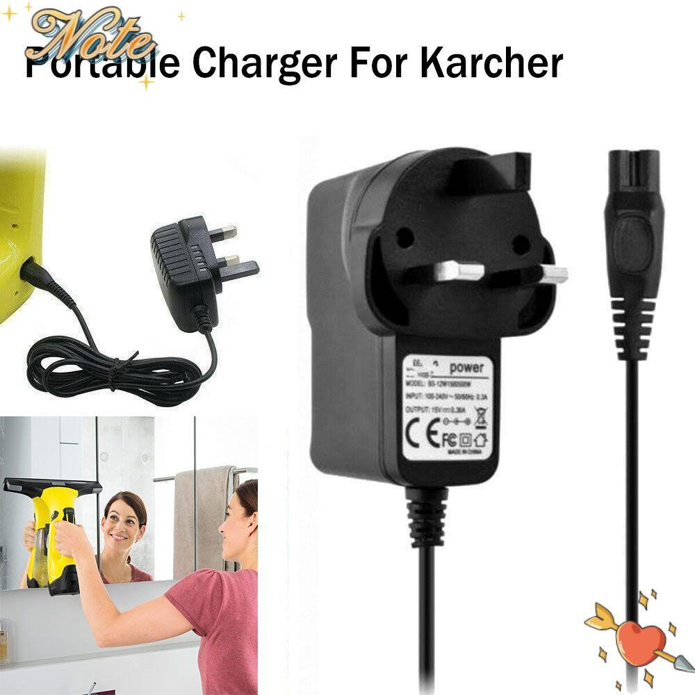 NOTE1 Bộ Chuyển Đổi Máy Hút Bụi Cho Karcher Sạc Vương Quốc Anh Cho Karcher Cắm Sạc Cho Karcher