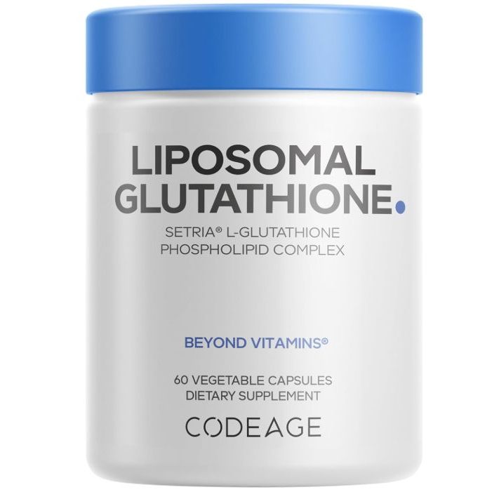 Codeage Liposomal Glutathione 60 Viên | Setria® L-Glutathione | Công Nghệ Liposomal | Vegan | Non-GM