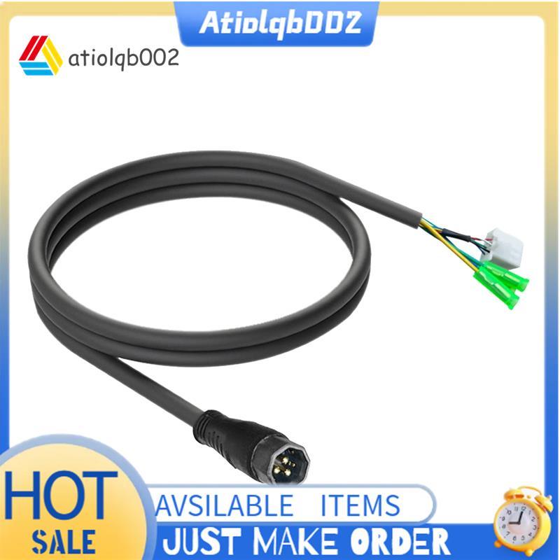 Ebike 9Pin Motor Nam Cáp Nối Dài Dây Chuyển Đổi Chống Thấm Nước Ebike Cáp Xe Máy Xe Đạp Điện Phụ Kiệ