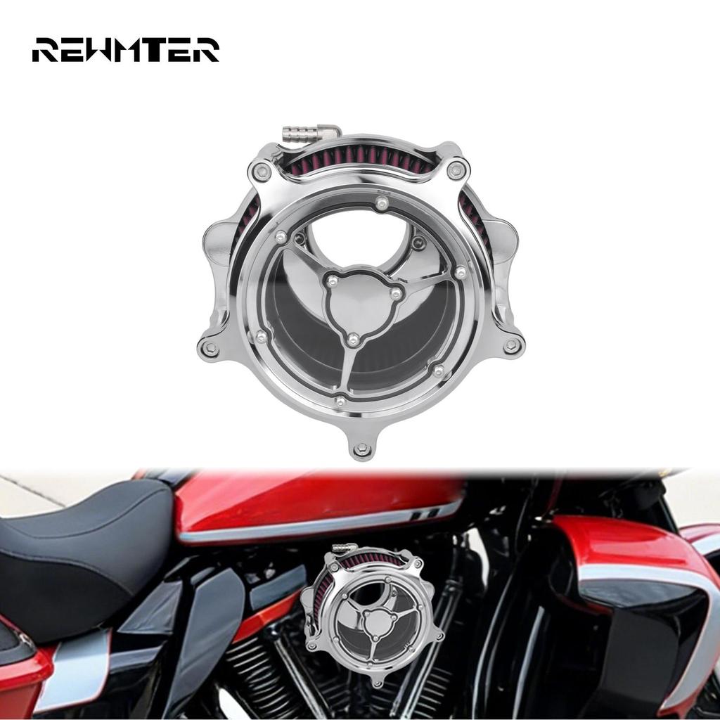 Bộ lọc khí nạp màu đỏ cho Harley Touring Road Glide Street FLHX 24-2025