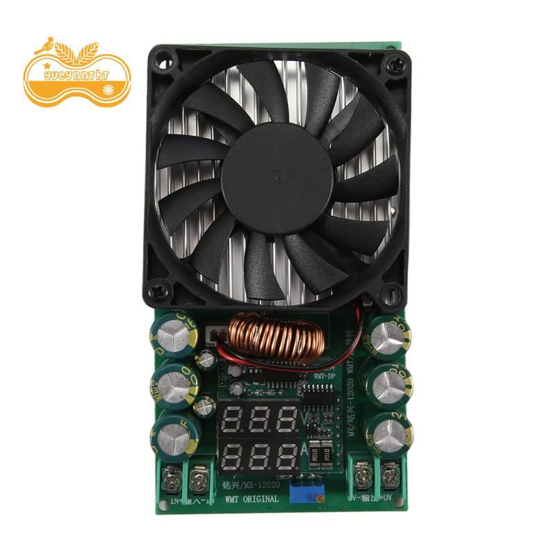 600W 20A DC-DC Mô-đun CV CC Bộ chuyển đổi có thể điều chỉnh 120V 100V 96V 84V Màn hình LED năng lượn