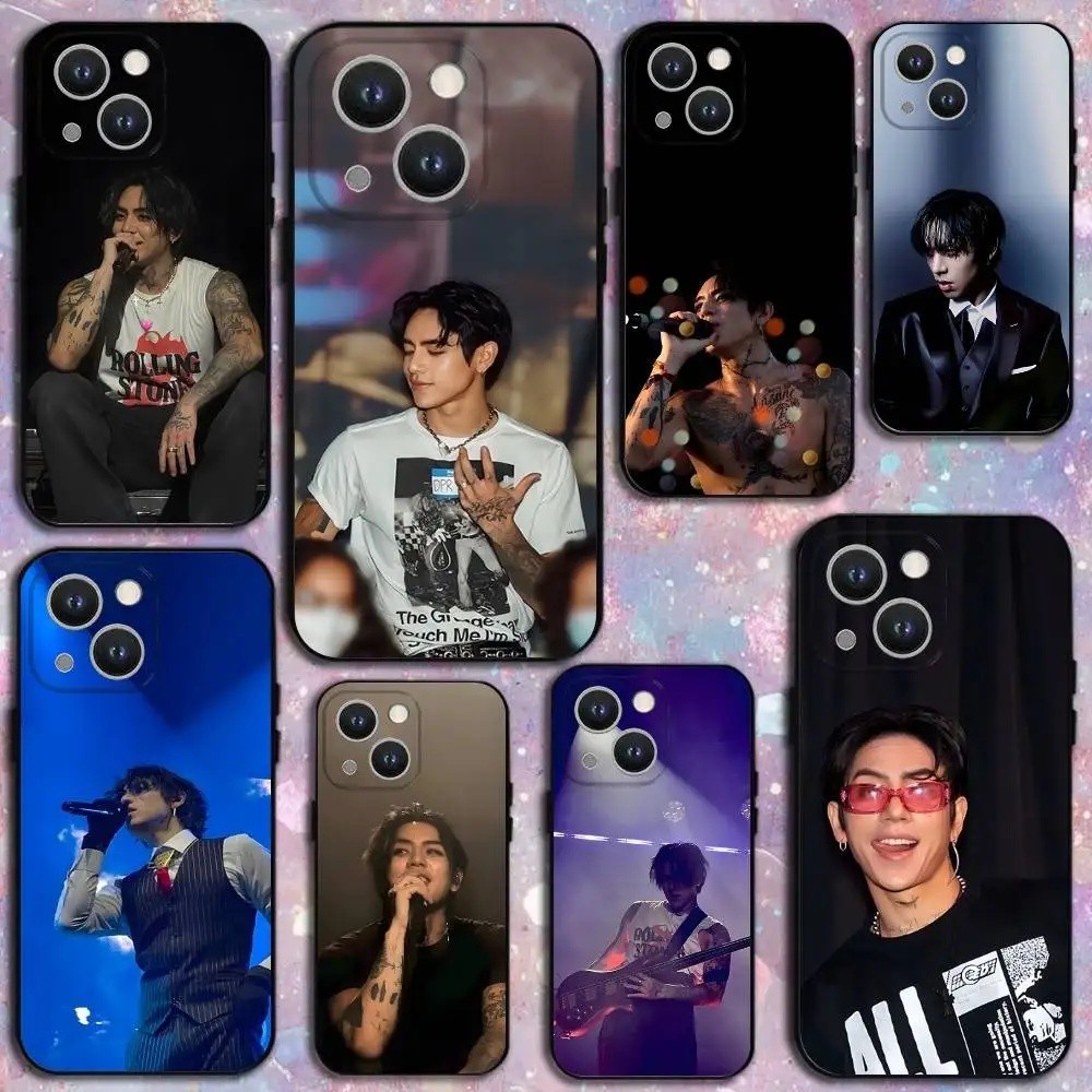 Ốp Điện Thoại TP-1 DPR Ian Singer C-Christian Y-Yu Cho iPhone 16,15,14,13,12,11Plus, Pro Max, XS, X,