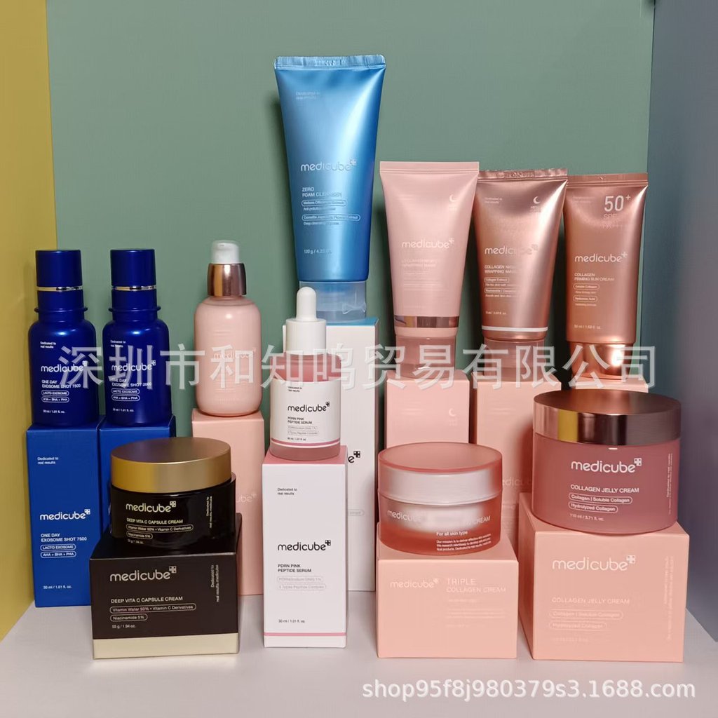 Collagen8ee Jelly110ml New facial cream with elastic moisturizing protein medicube Moisturizing crea