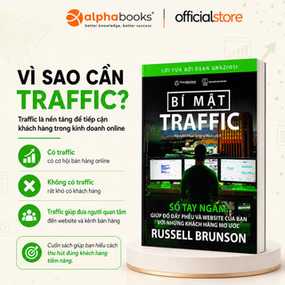 Sách - Traffic Secrets: Bí Mật Traffic (Thiên Minh)