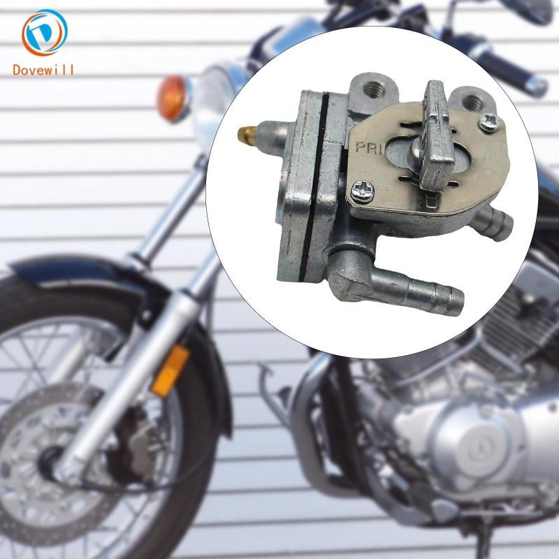 [Jzvphq] Bộ phận thay thế Petcock nhiên liệu hợp kim kẽm hiệu suất cao cho Yamaha Virago XV125 SRX40