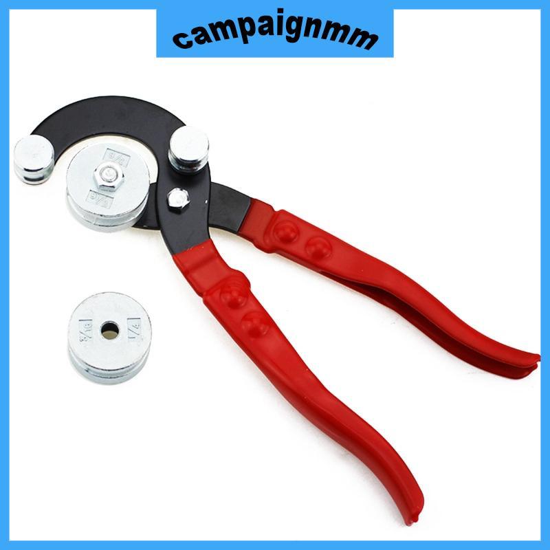 Camp Tube Bender- Bender- Cho 3 16in 1 4in 5 16in 3 8in 4 trong 1 Ống Dụng Cụ