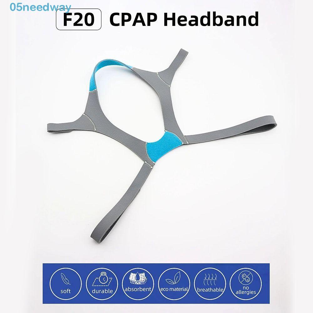 Băng đô NEEDWAY N20, Băng đô CPAP co giãn có thể điều chỉnh, Băng đô mặt xốp tổng hợp hai lớp bền bỉ