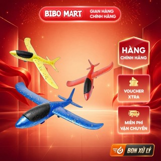 [KOL] Máy Bay Xốp Siêu Lượn Chất Liệu Xốp EPP Cao Cấp Nhẹ Bền 2 Chế Độ Bay - Bibo Mart