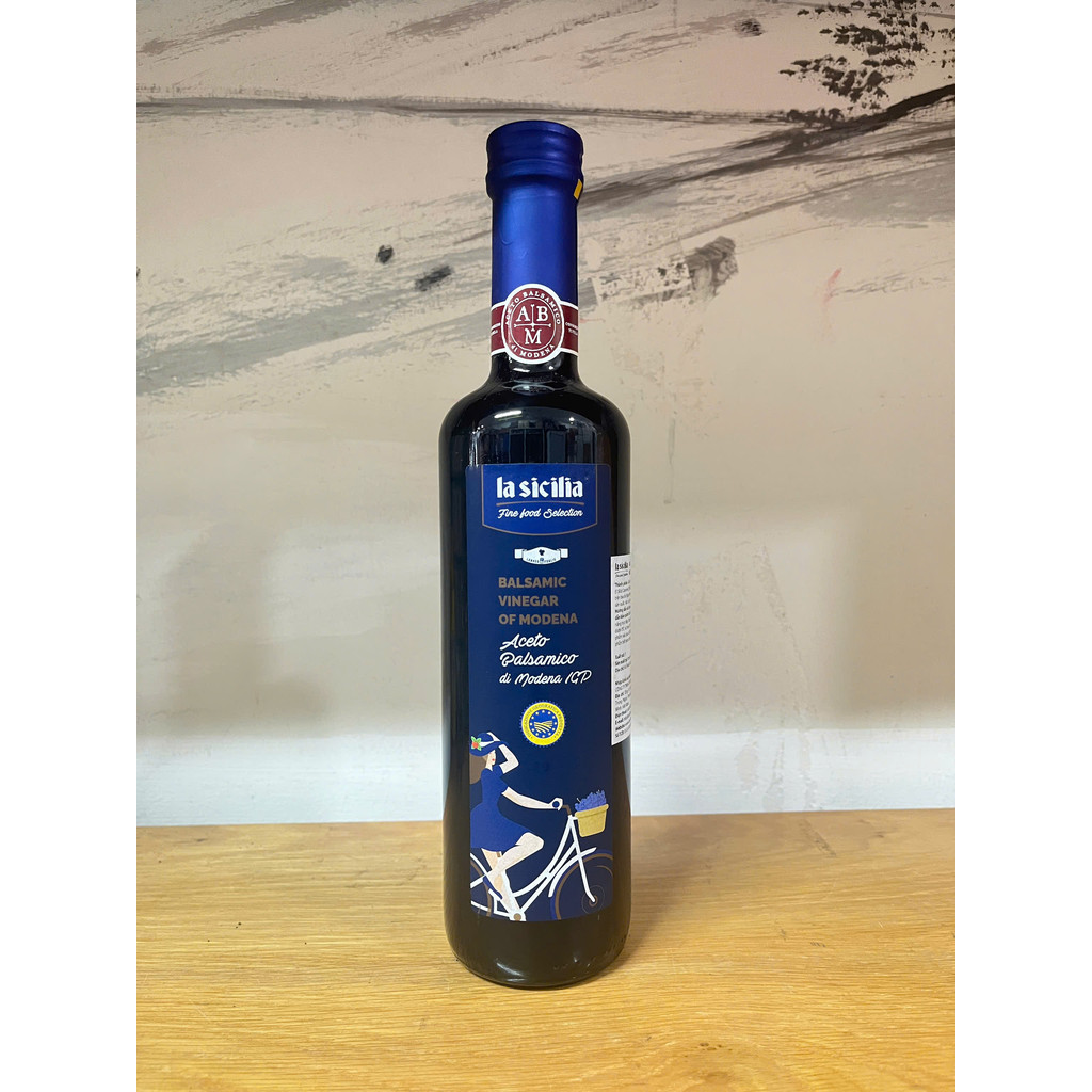 [ Date 05/29 ] Giấm Balsamic Modena La Sicilia Ý 500ml - Balsamic Vinegar of Modena 500ml