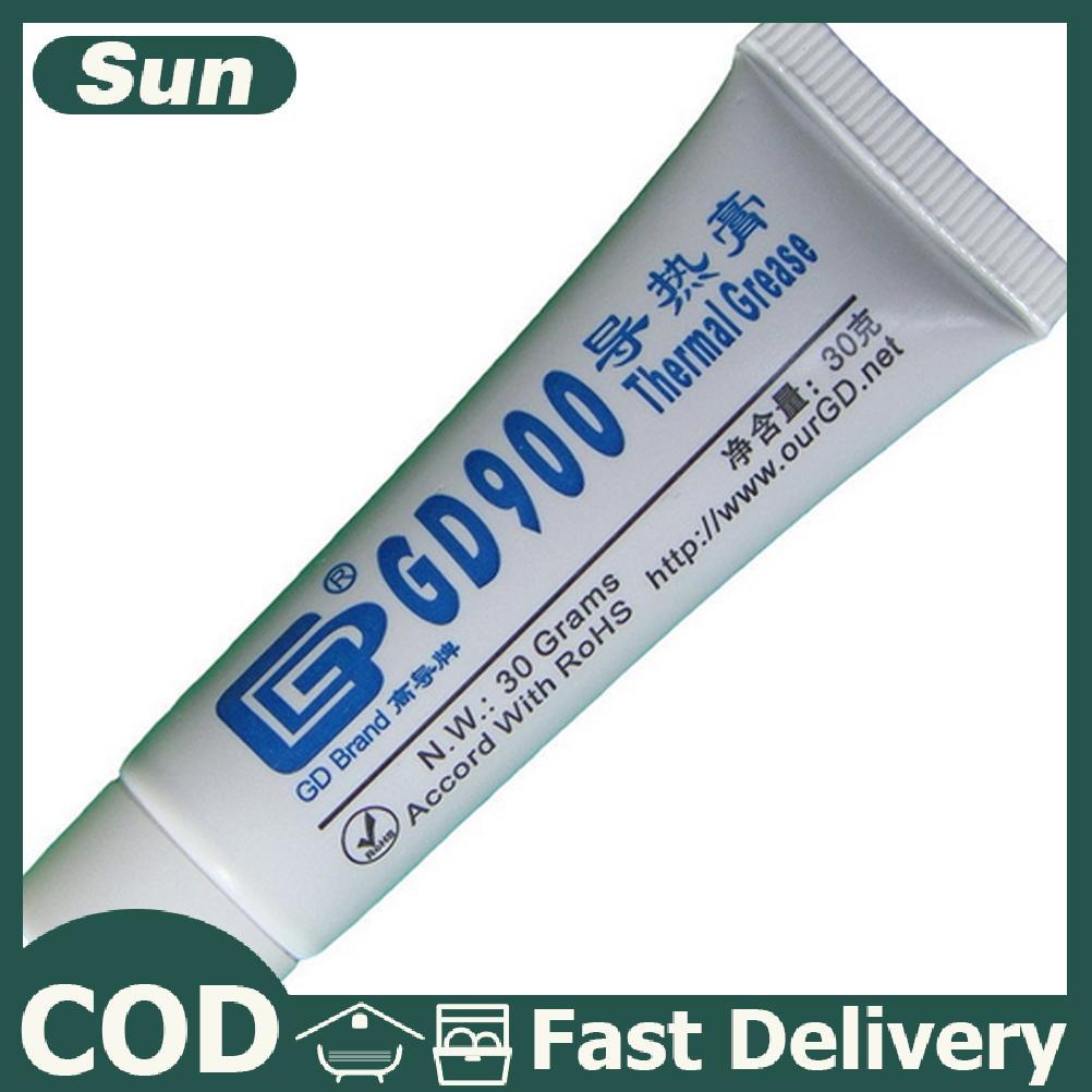 GD900 dẫn nhiệt mỡ dán Silicone thạch cao tản nhiệt cho CPU