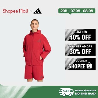 [Duy nhất 8.8 - VOUCHER 30%]adidas Lifestyle ADIDAS Z.N.E. WOVEN TRACK TOP Men Burgundy KD8497