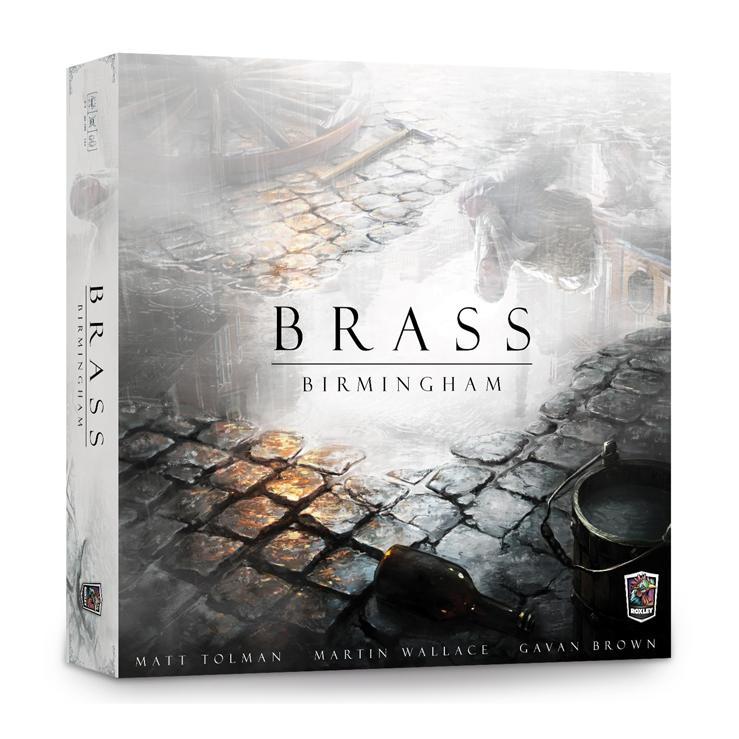 Brass Birmingham English version Crad Board Game Trò chơi Trò chơi trong nhà