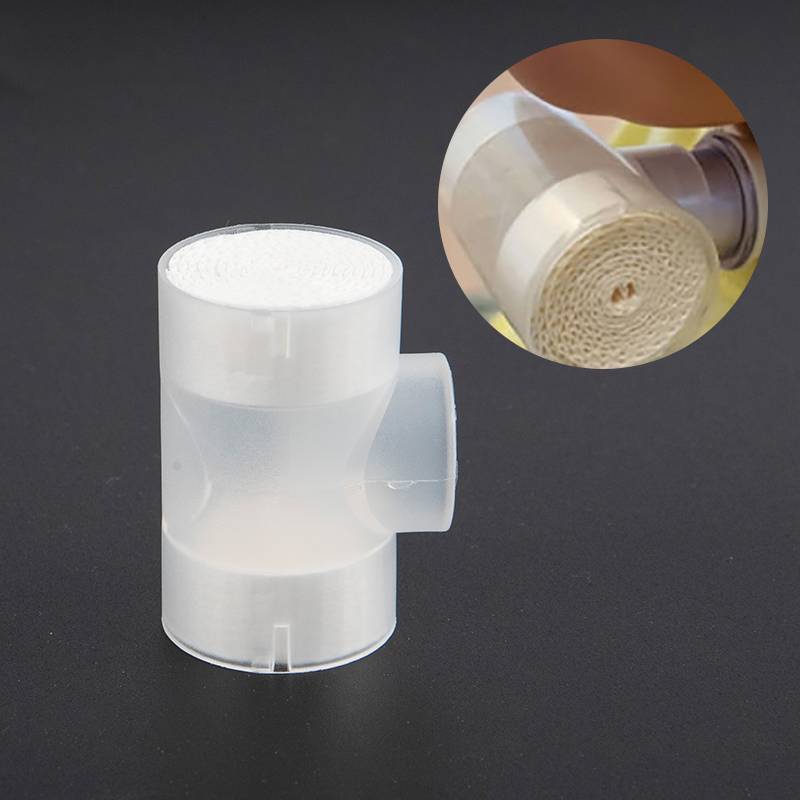 SHNGki Bộ trao đổi độ ẩm nhiệt tiệt trùng dùng một lần Tracheostomy Trach Vent HME Filter mới